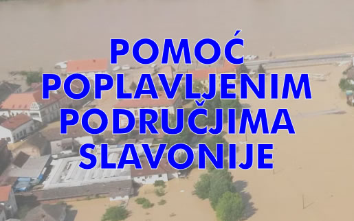 pomoc poplavljenima podrucjima