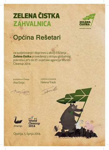 Općina Rešetari Kopiraj