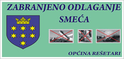 zabranjeno odlaganje smeca