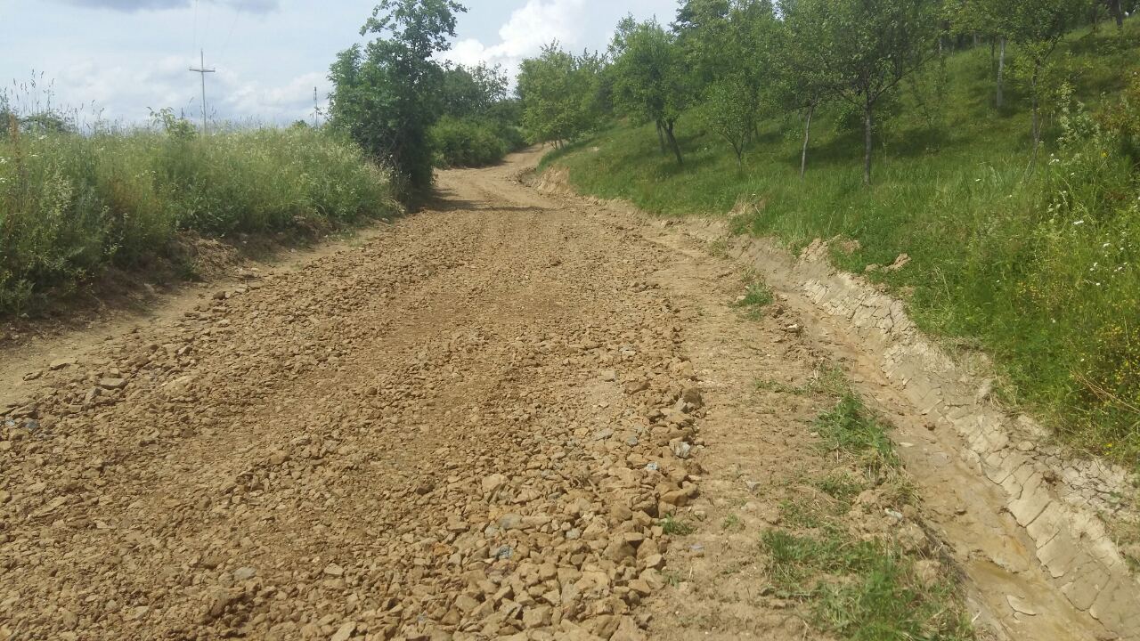 Sanacija poljskog puta u Gunjavcima 1