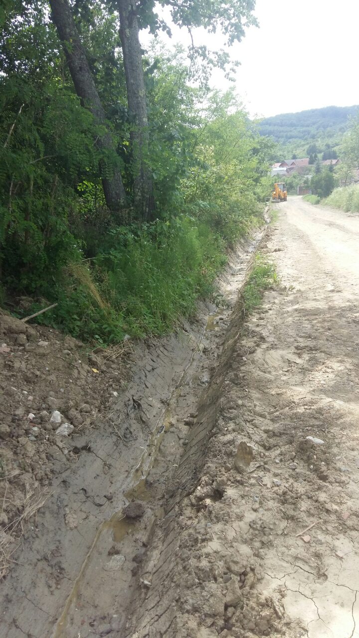 Sanacija poljskog puta u Gunjavcima 2