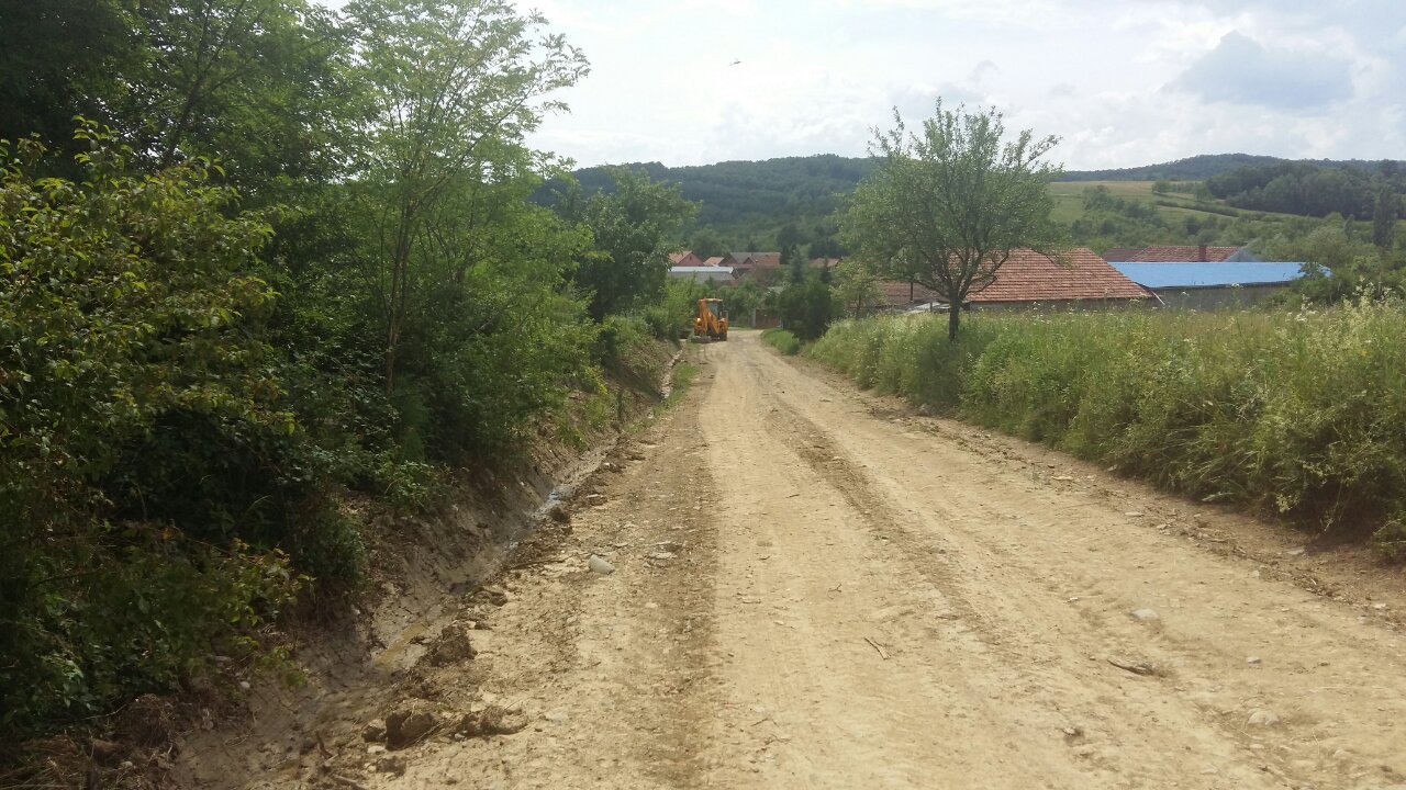 Sanacija poljskog puta u Gunjavcima 5