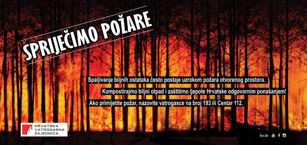 PLAKAT - SPRIJECIMO - POZARE