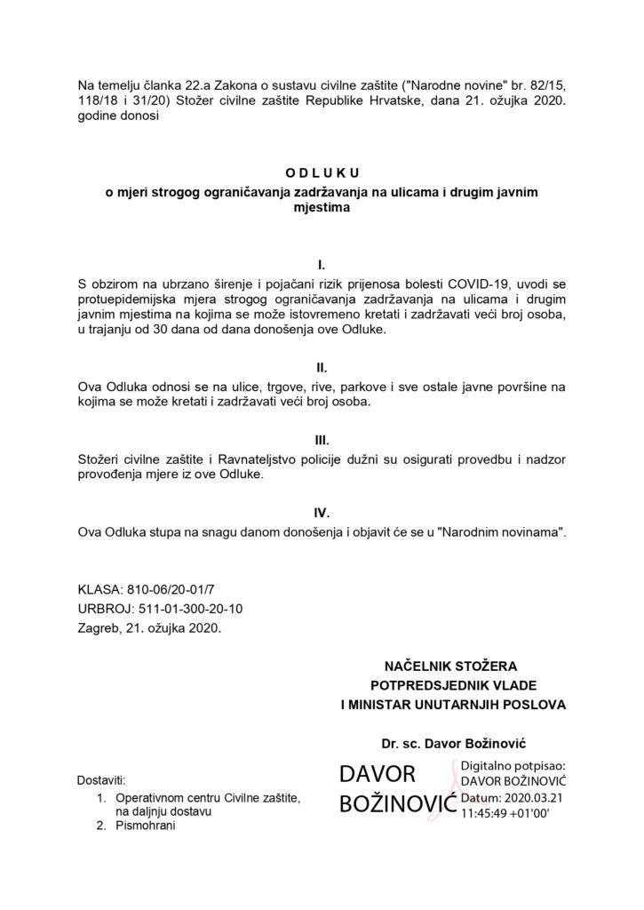 Odluka - o ograničenju zadržavanja na ulicama i javnim mjestima POTPISANO page-0001