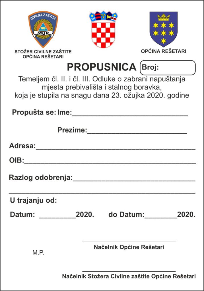 Propusnice