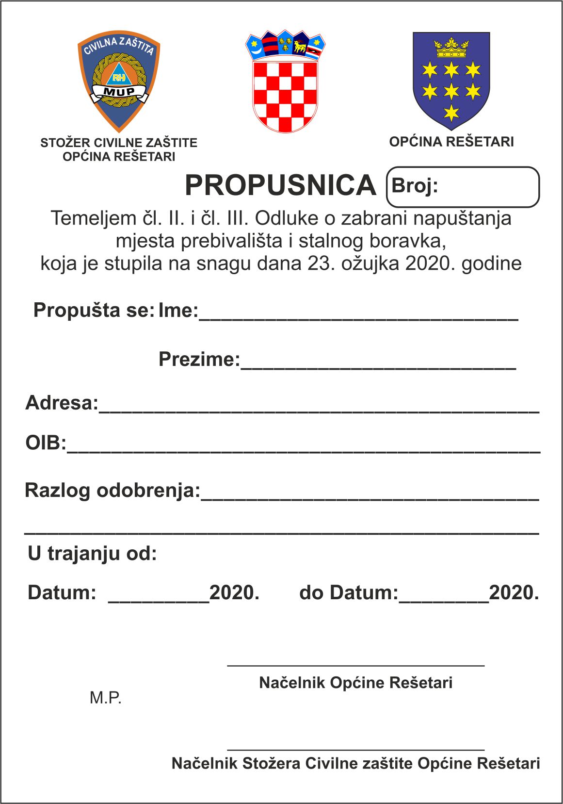 Propusnice