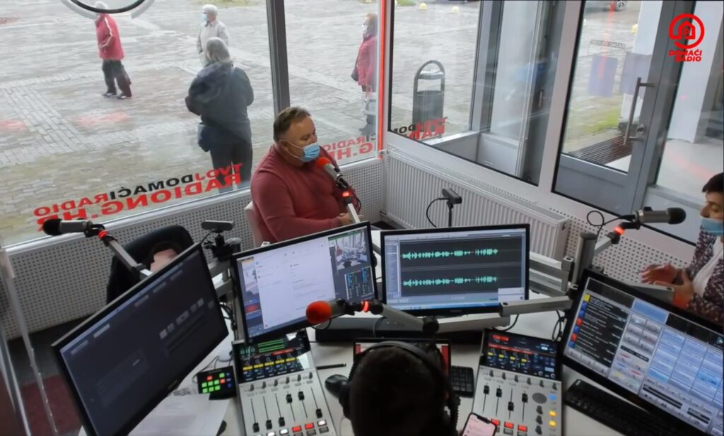 gostovanje na radiu ng