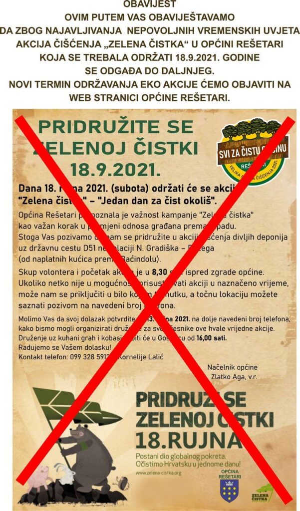 plakat zelena cistka odgodeno1