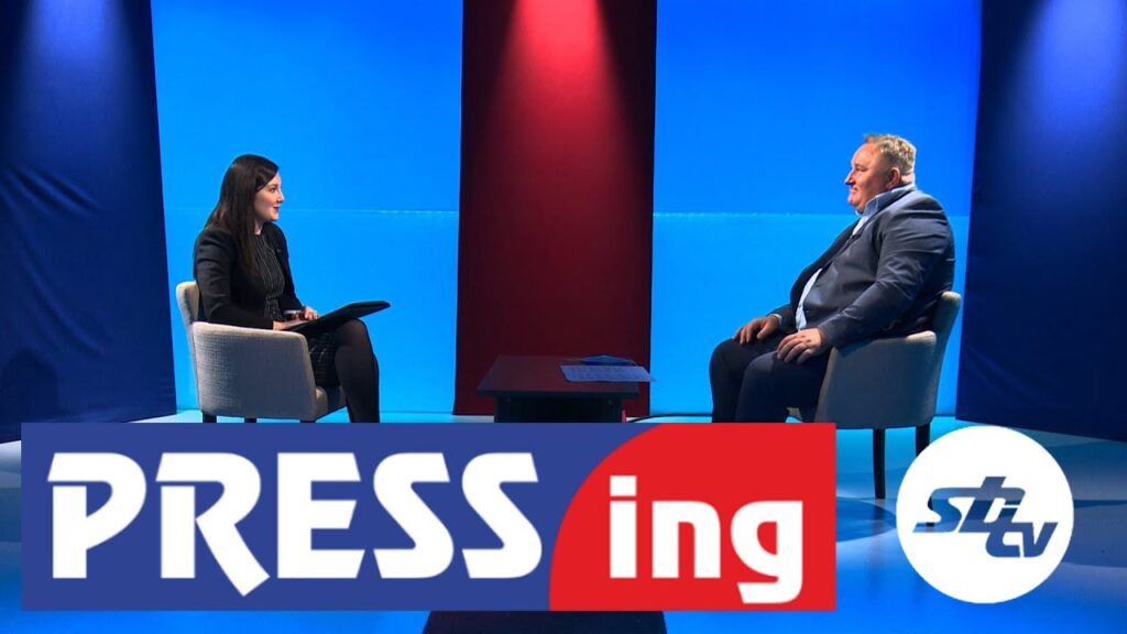 pressing