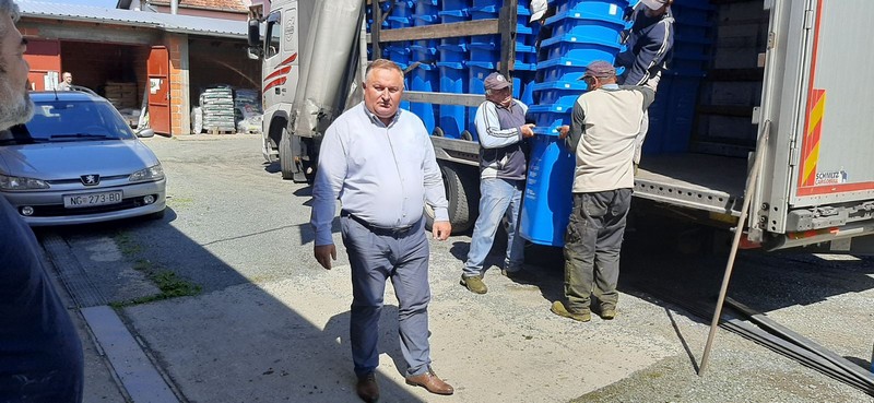 spremnici za razvrstavanje